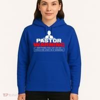 Funny Pastor Christian Jesus Believer Appreciation Gift Cool Gift Hoodie thumb 5
