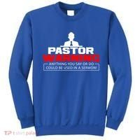 Funny Pastor Christian Jesus Believer Appreciation Gift Cool Gift Sweatshirt thumb 0