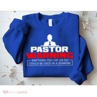 Funny Pastor Christian Jesus Believer Appreciation Gift Cool Gift Sweatshirt thumb 2