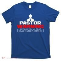 Funny Pastor Christian Jesus Believer Appreciation Gift Cool Gift T-Shirt thumb 0
