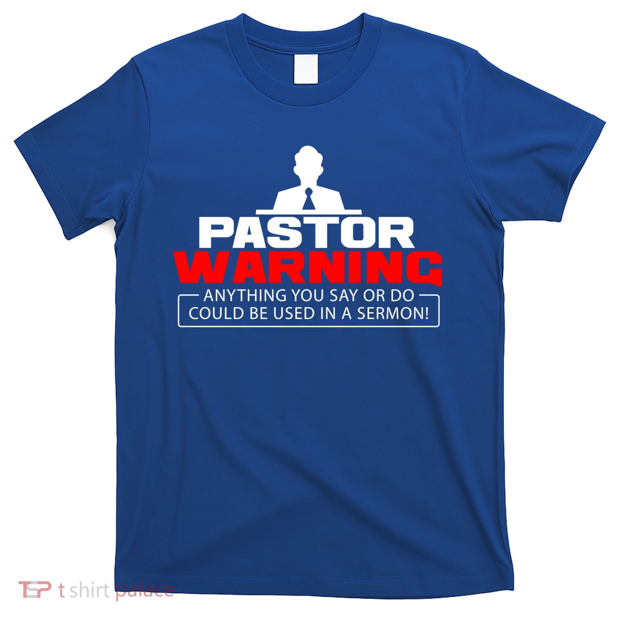 Funny Pastor Christian Jesus Believer Appreciation Gift Cool Gift T-Shirt