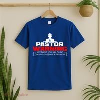 Funny Pastor Christian Jesus Believer Appreciation Gift Cool Gift T-Shirt thumb 2