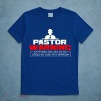 Funny Pastor Christian Jesus Believer Appreciation Gift Cool Gift T-Shirt thumb 5