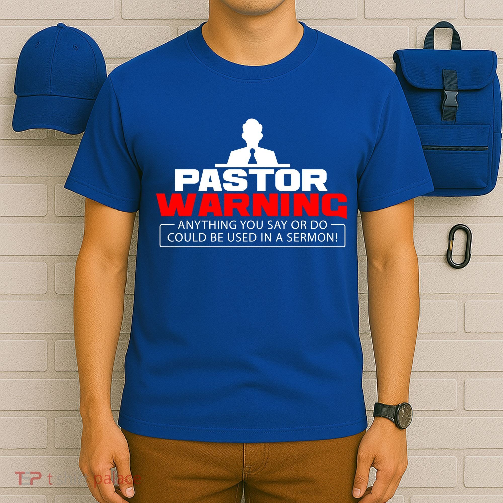 Funny Pastor Christian Jesus Believer Appreciation Gift Cool Gift T-Shirt