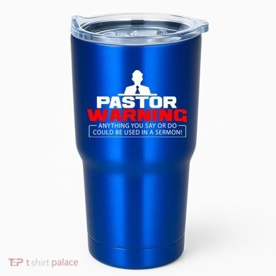 Funny Pastor Christian Jesus Believer Appreciation Gift Cool Gift Tumbler