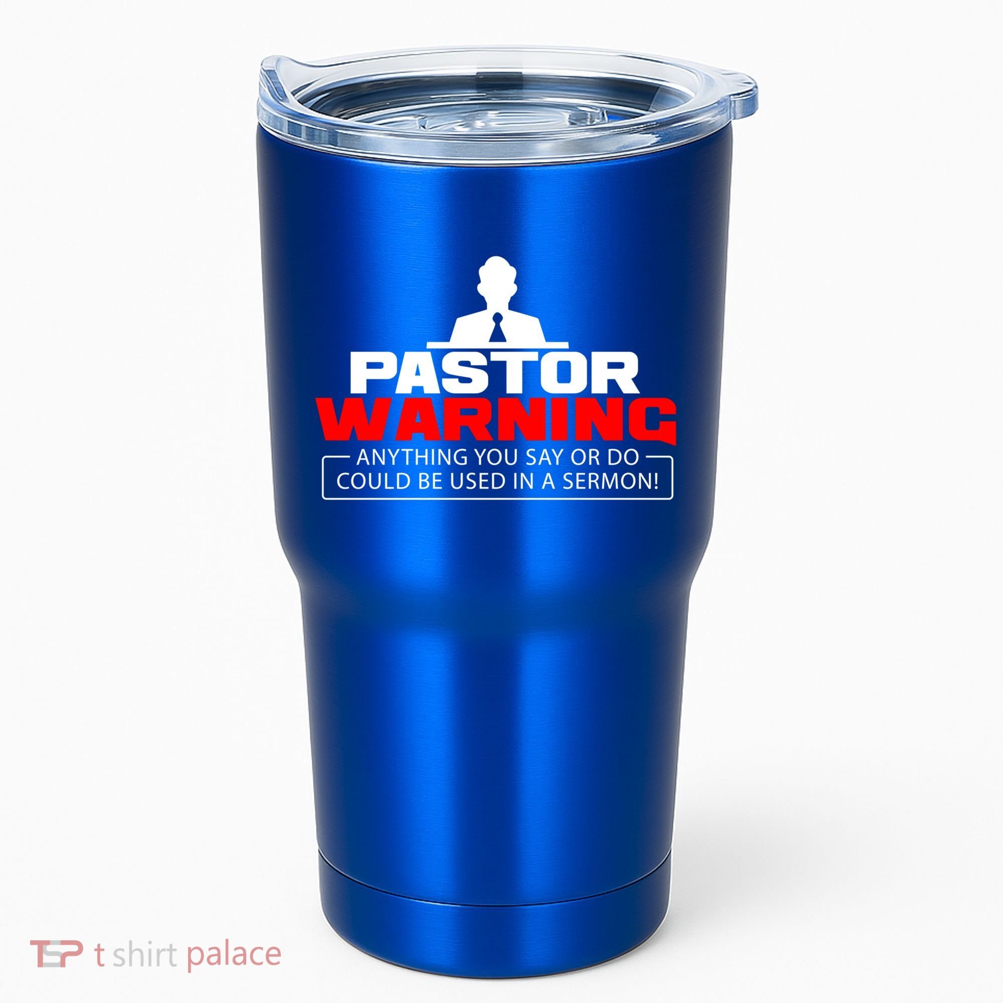 Funny Pastor Christian Jesus Believer Appreciation Gift Cool Gift Tumbler