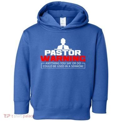 Funny Pastor Christian Jesus Believer Appreciation Gift Cool Gift Toddler Hoodie