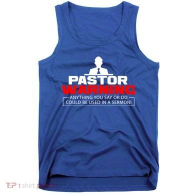 Funny Pastor Christian Jesus Believer Appreciation Gift Cool Gift Tank Top