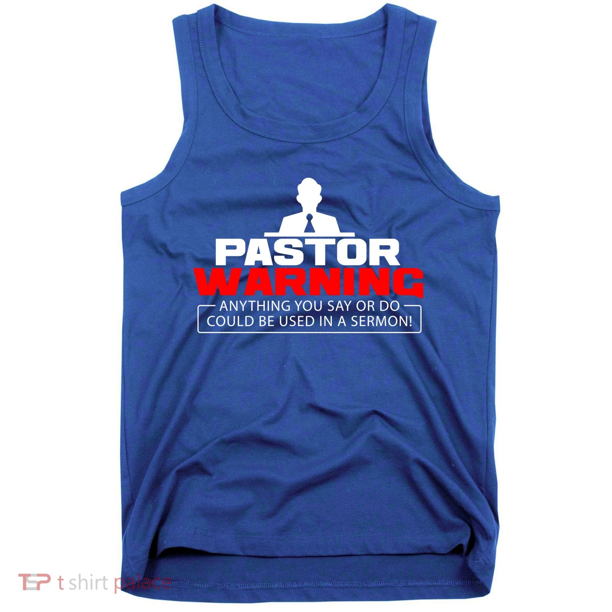 Funny Pastor Christian Jesus Believer Appreciation Gift Cool Gift Tank Top