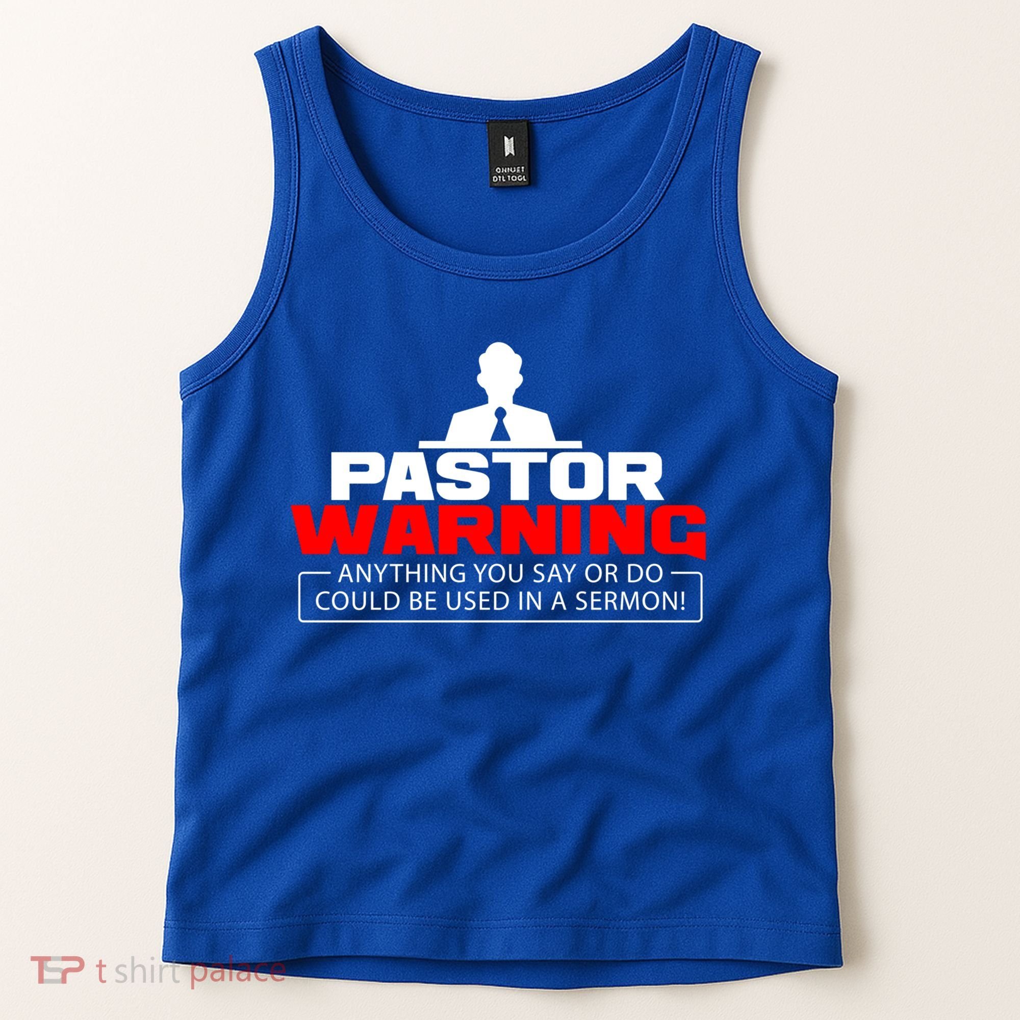 Funny Pastor Christian Jesus Believer Appreciation Gift Cool Gift Tank Top