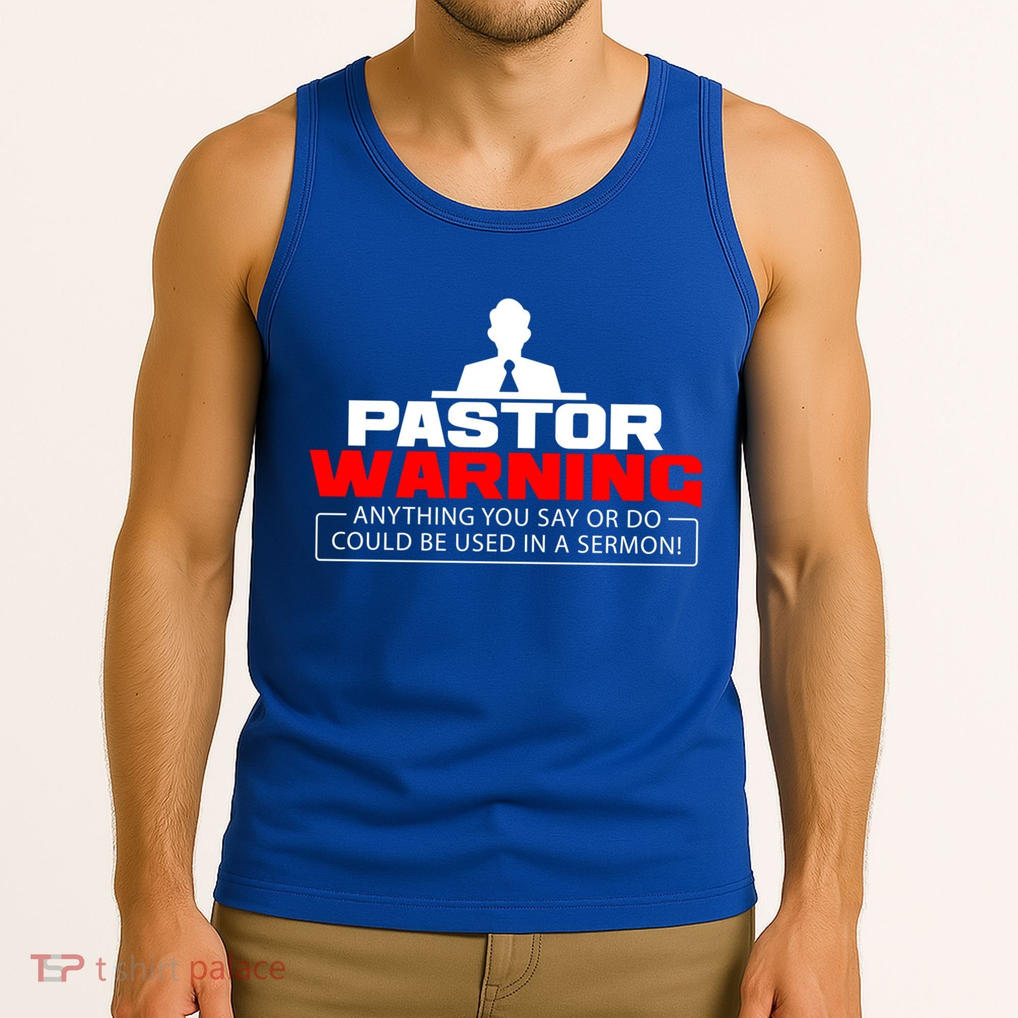Funny Pastor Christian Jesus Believer Appreciation Gift Cool Gift Tank Top