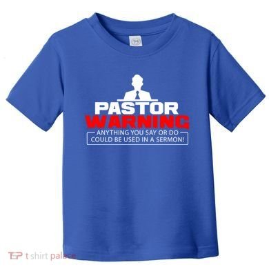 Funny Pastor Christian Jesus Believer Appreciation Gift Cool Gift Toddler T-Shirt