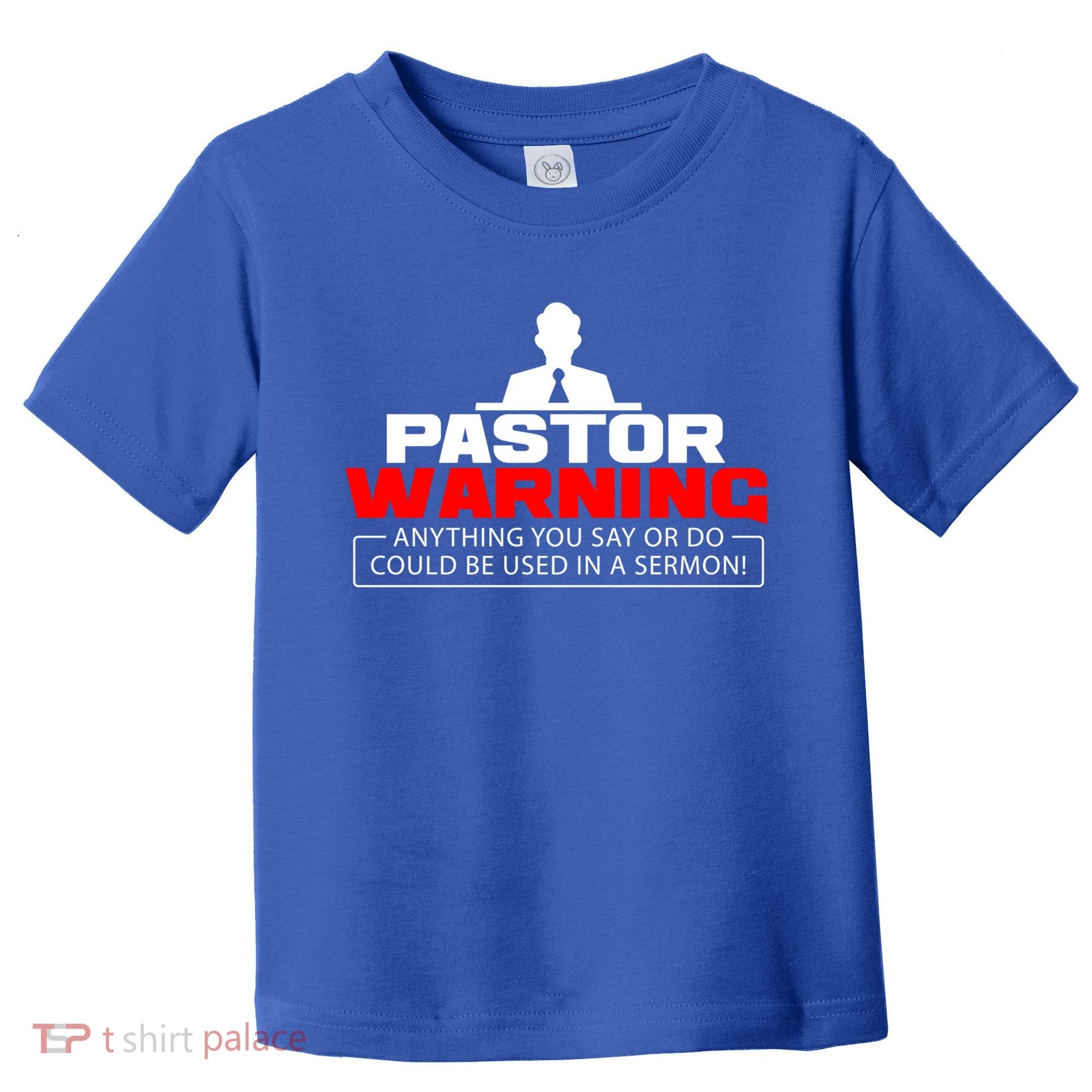 Funny Pastor Christian Jesus Believer Appreciation Gift Cool Gift Toddler T-Shirt