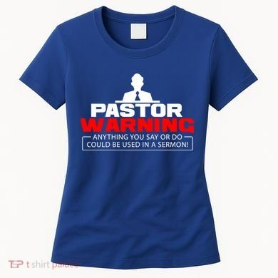Funny Pastor Christian Jesus Believer Appreciation Gift Cool Gift Women's T-Shirt