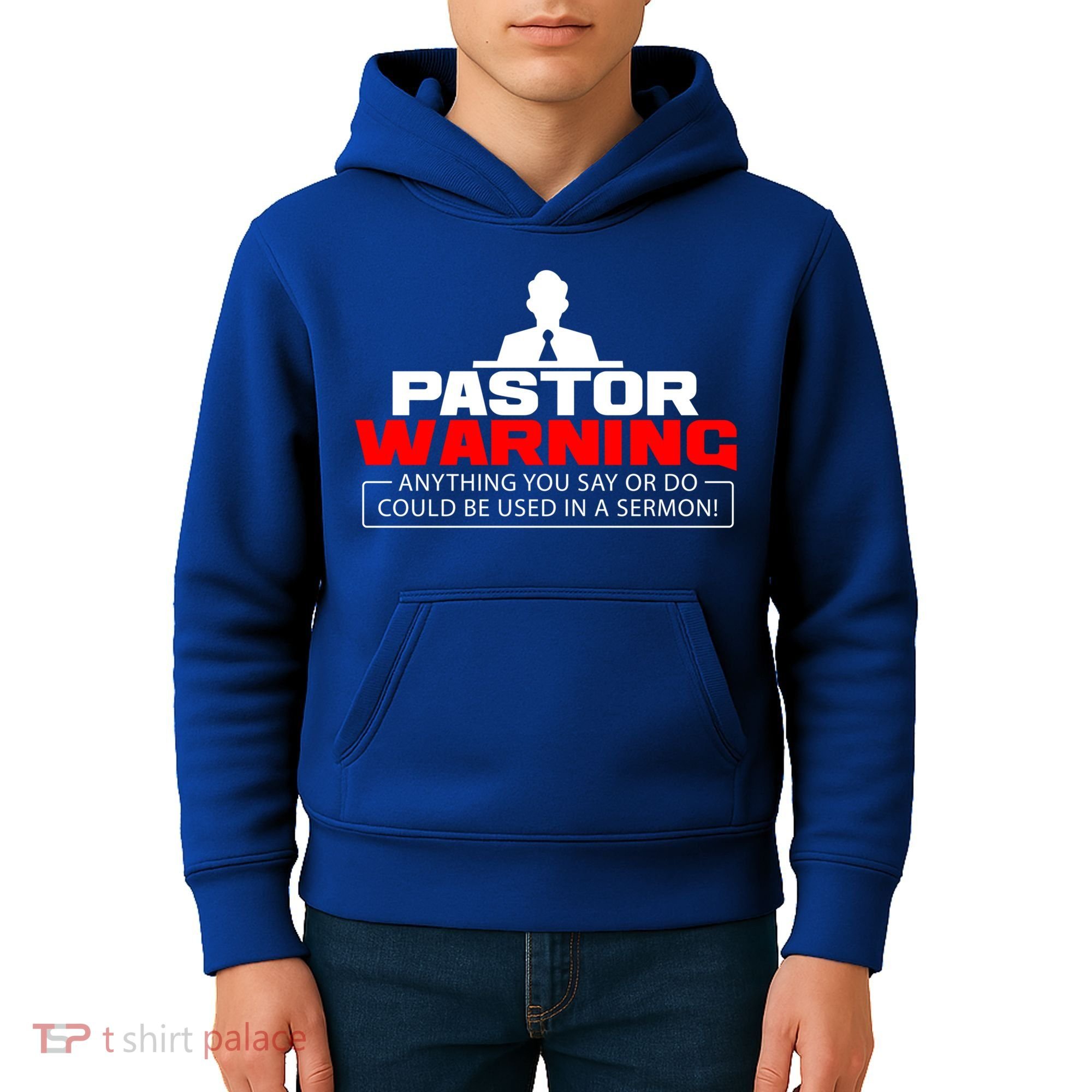 Funny Pastor Christian Jesus Believer Appreciation Gift Cool Gift Kids Hoodie