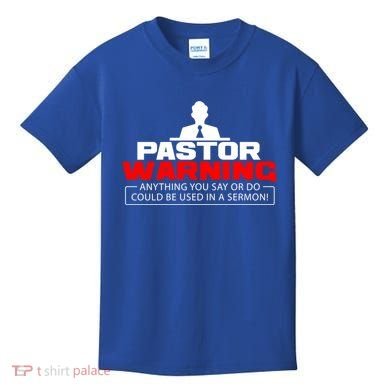 Funny Pastor Christian Jesus Believer Appreciation Gift Cool Gift Kids T-Shirt