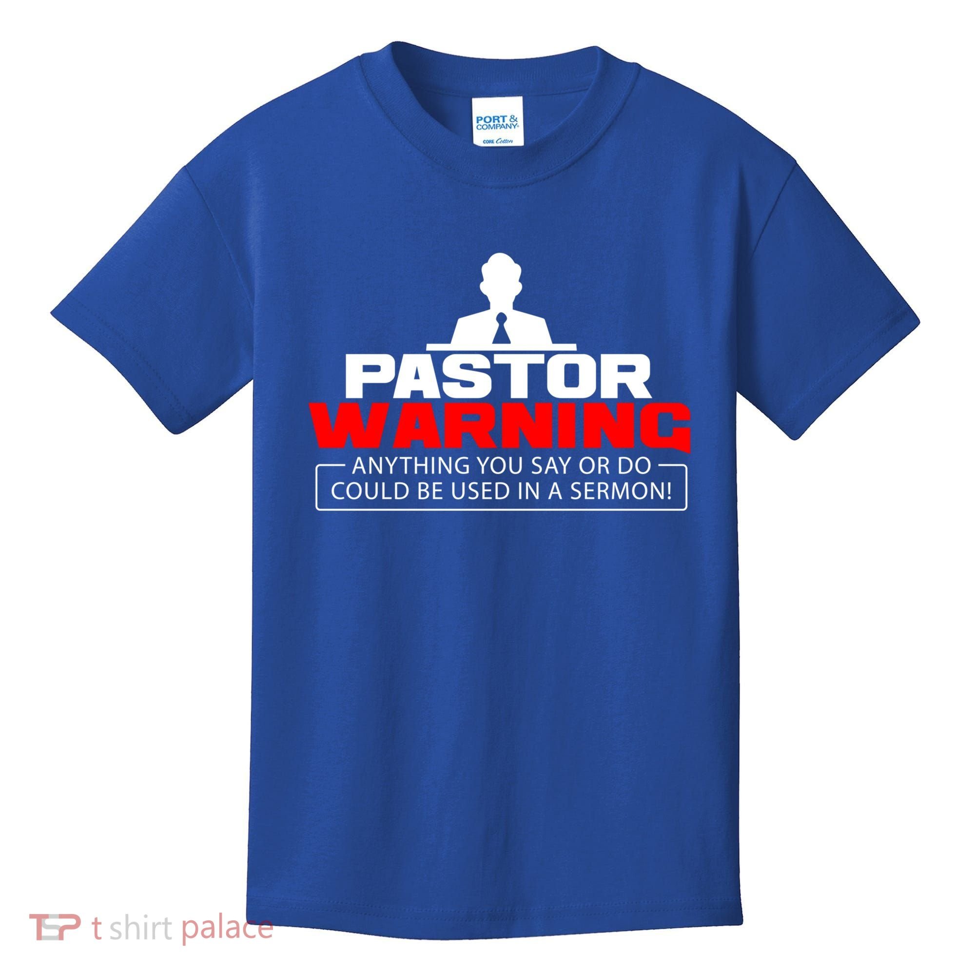 Funny Pastor Christian Jesus Believer Appreciation Gift Cool Gift Kids T-Shirt