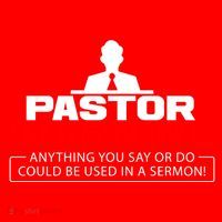 Funny Pastor Christian Jesus Believer Appreciation Gift Cool Gift Santa Hat thumb 1