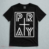 Funny Pray Christian Cross Religious Faith Jesus Lover T-Shirt thumb 5