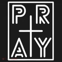 Funny Pray Christian Cross Religious Faith Jesus Lover Women's Hoodie thumb 2