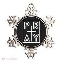 Funny Pray Christian Cross Religious Faith Jesus Lover Ornament thumb 0