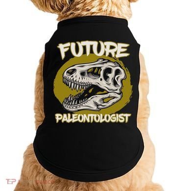 Future Paleontologist Cute Gifts For Dino Explorer Doggie Tank