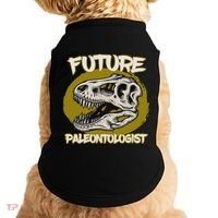 Future Paleontologist Cute Gifts For Dino Explorer Doggie Tank thumb 0