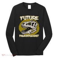 Future Paleontologist Cute Gifts For Dino Explorer Long Sleeve Shirt thumb 0