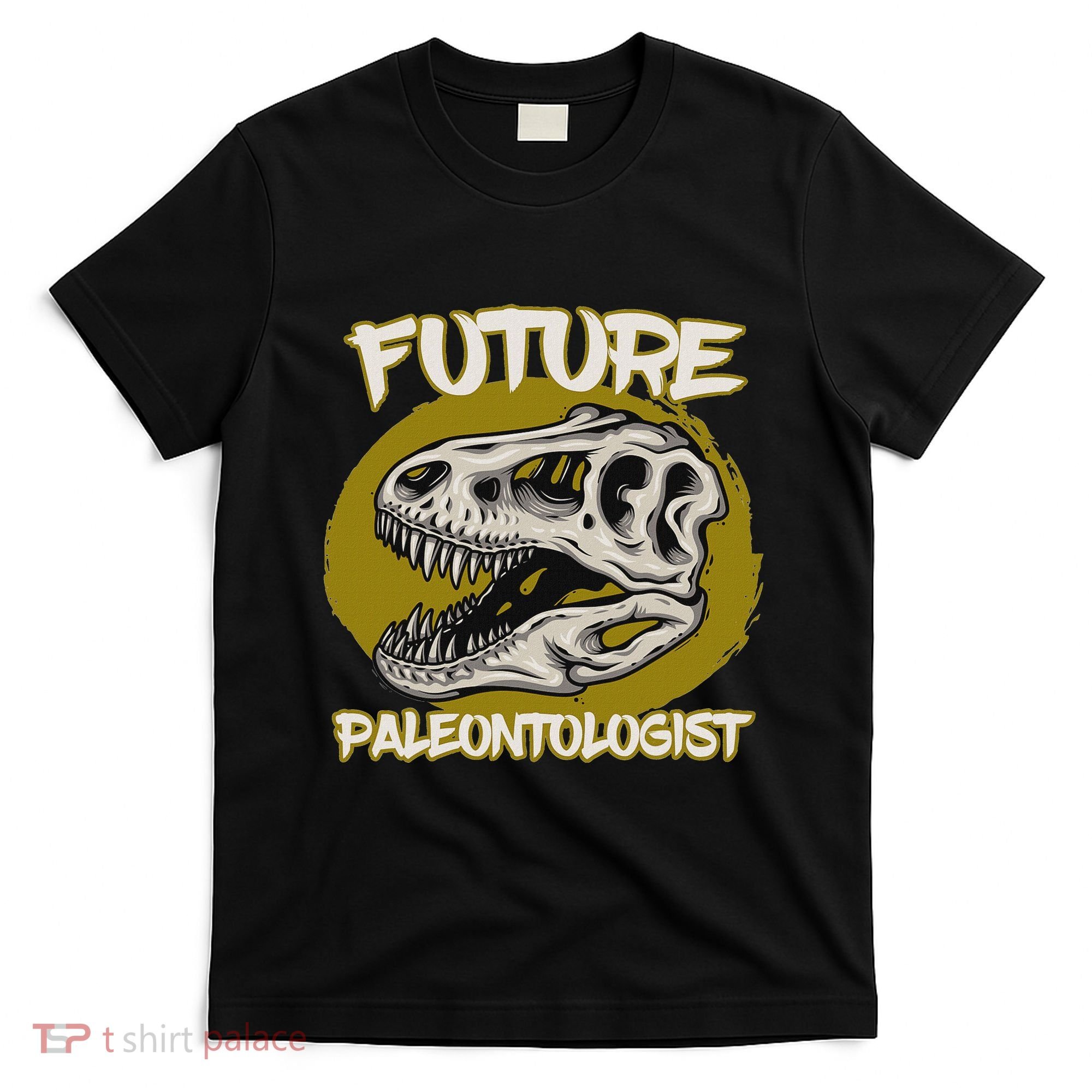 Future Paleontologist Cute Gifts For Dino Explorer T-Shirt