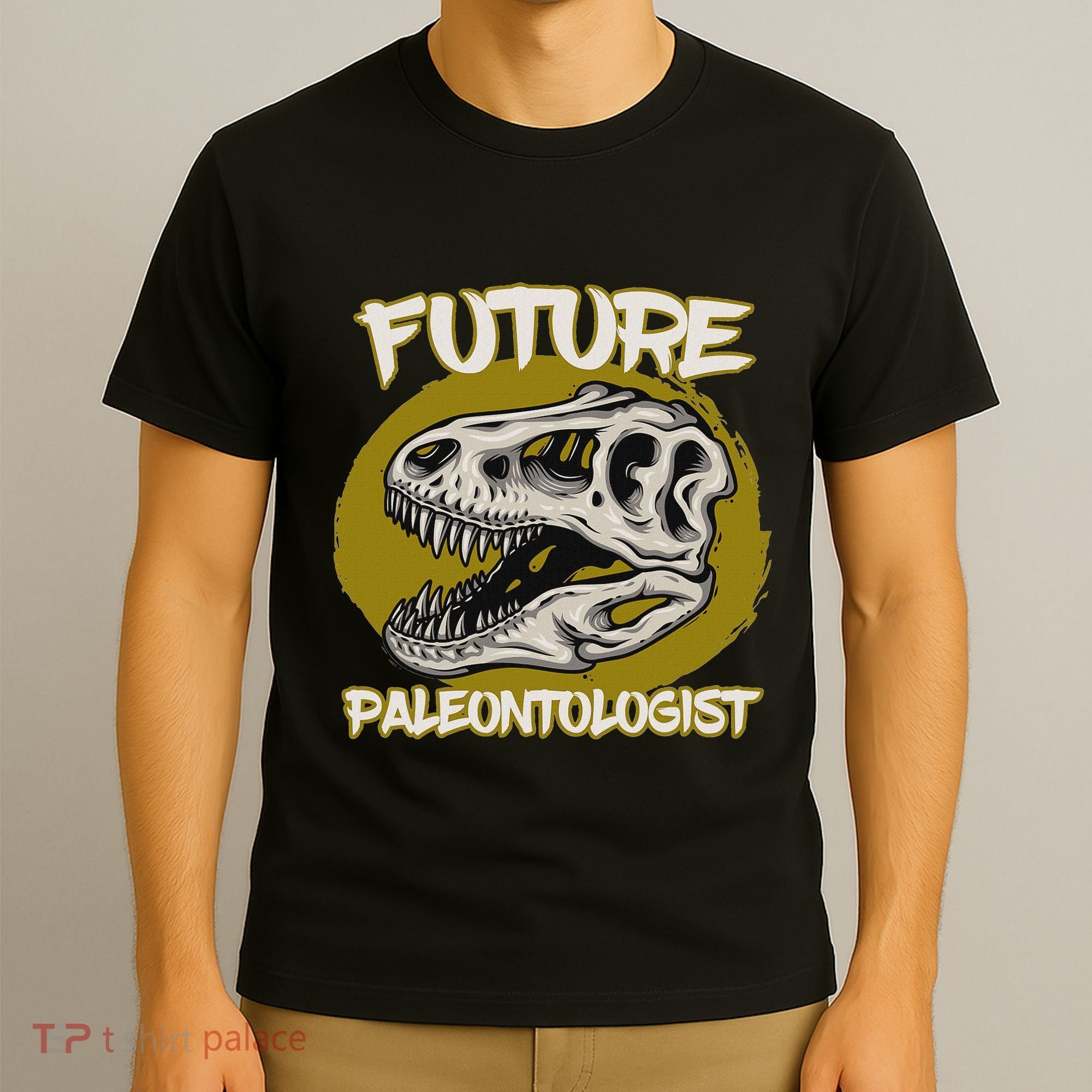 Future Paleontologist Cute Gifts For Dino Explorer T-Shirt