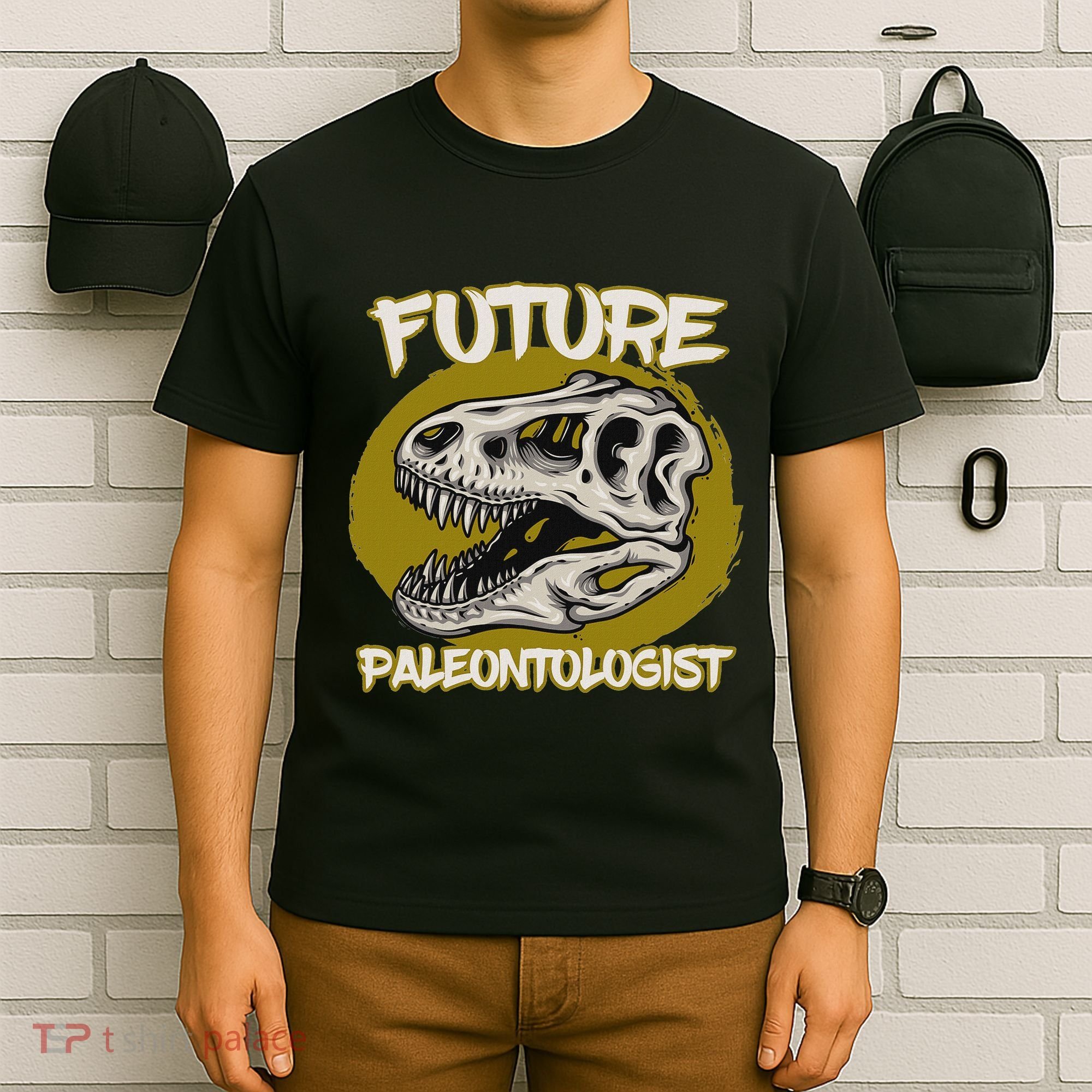 Future Paleontologist Cute Gifts For Dino Explorer T-Shirt