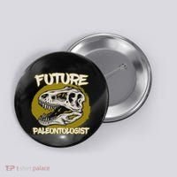 Future Paleontologist Cute Gifts For Dino Explorer Button thumb 0