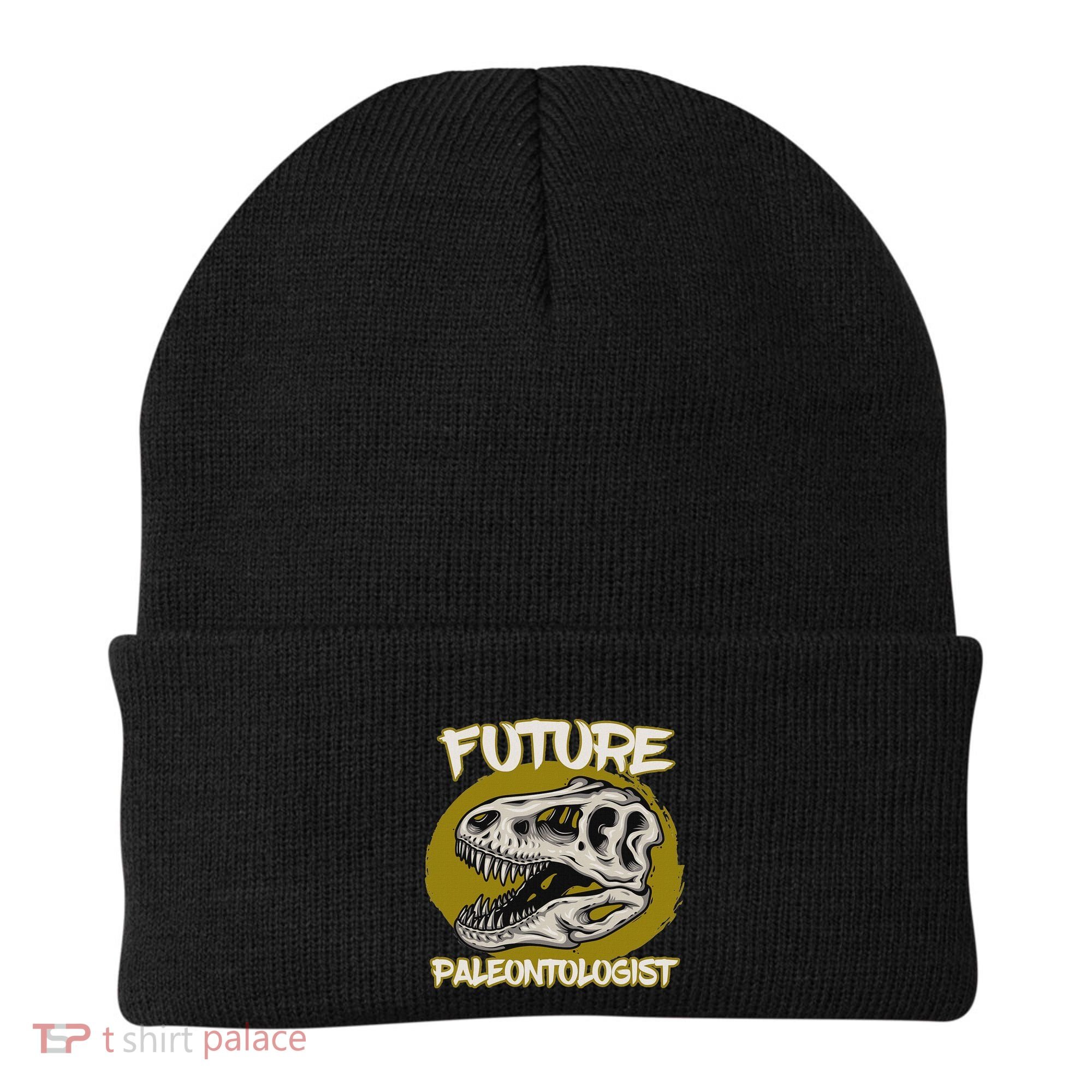 Future Paleontologist Cute Gifts For Dino Explorer Beanie