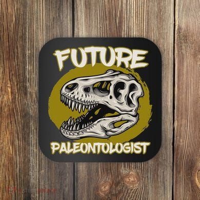 Future Paleontologist Cute Gifts For Dino Explorer Coaster