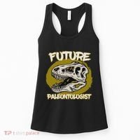 Future Paleontologist Cute Gifts For Dino Explorer Women's Tank Top thumb 0