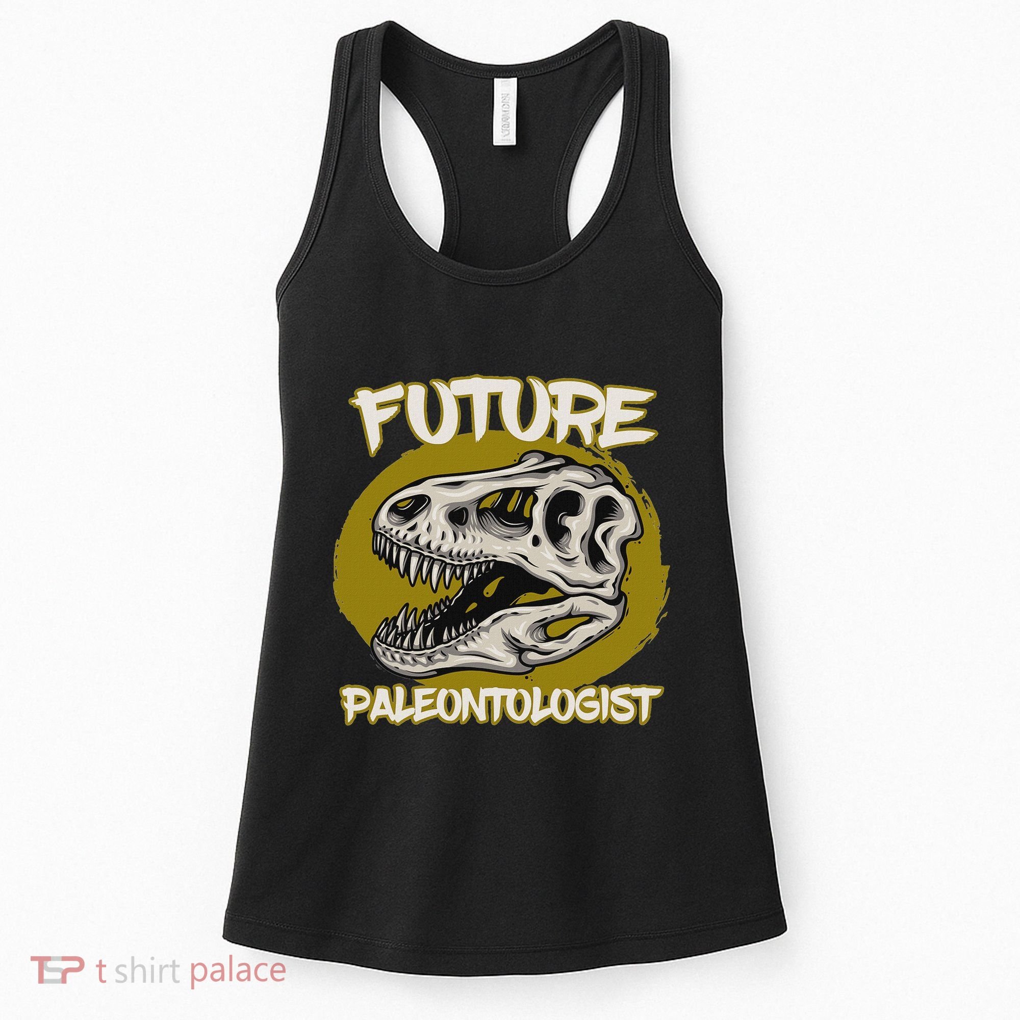 Future Paleontologist Cute Gifts For Dino Explorer Women's Tank Top