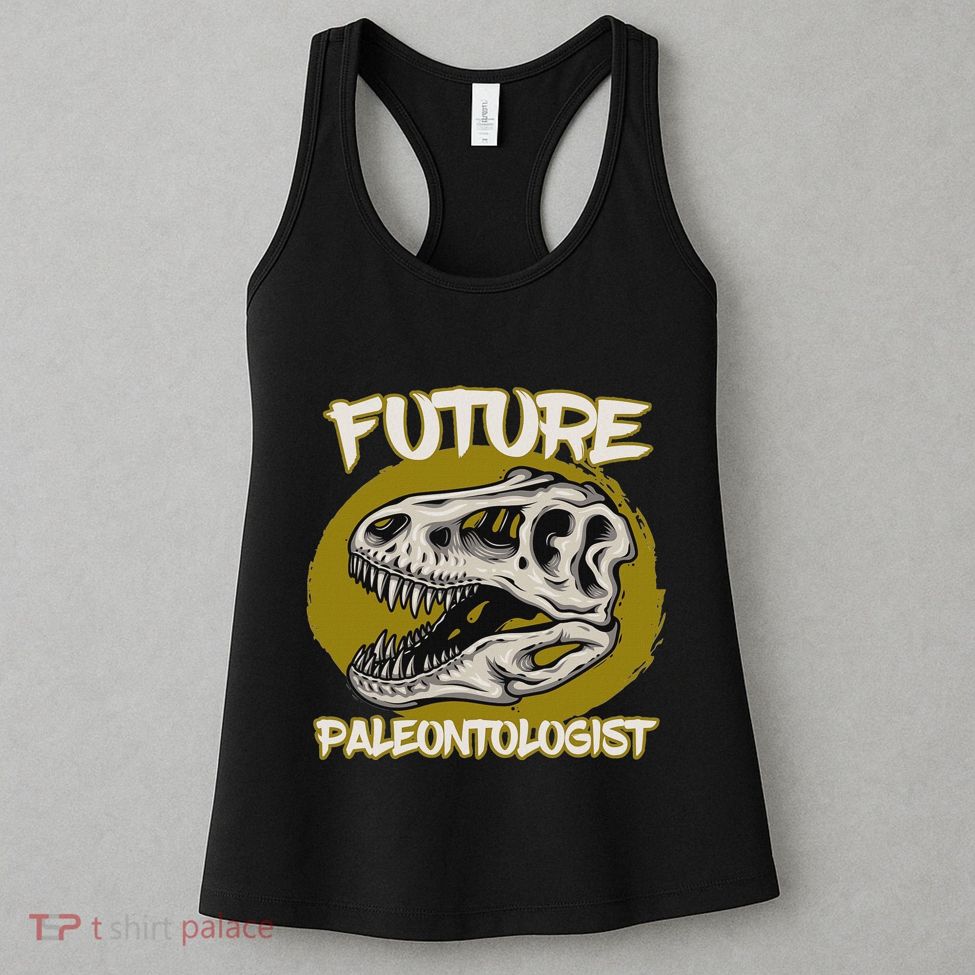 Future Paleontologist Cute Gifts For Dino Explorer Women's Tank Top