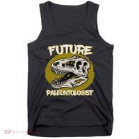Future Paleontologist Cute Gifts For Dino Explorer Tank Top thumb 0