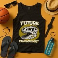 Future Paleontologist Cute Gifts For Dino Explorer Tank Top thumb 4