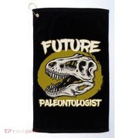 Future Paleontologist Cute Gifts For Dino Explorer Golf Towel thumb 0
