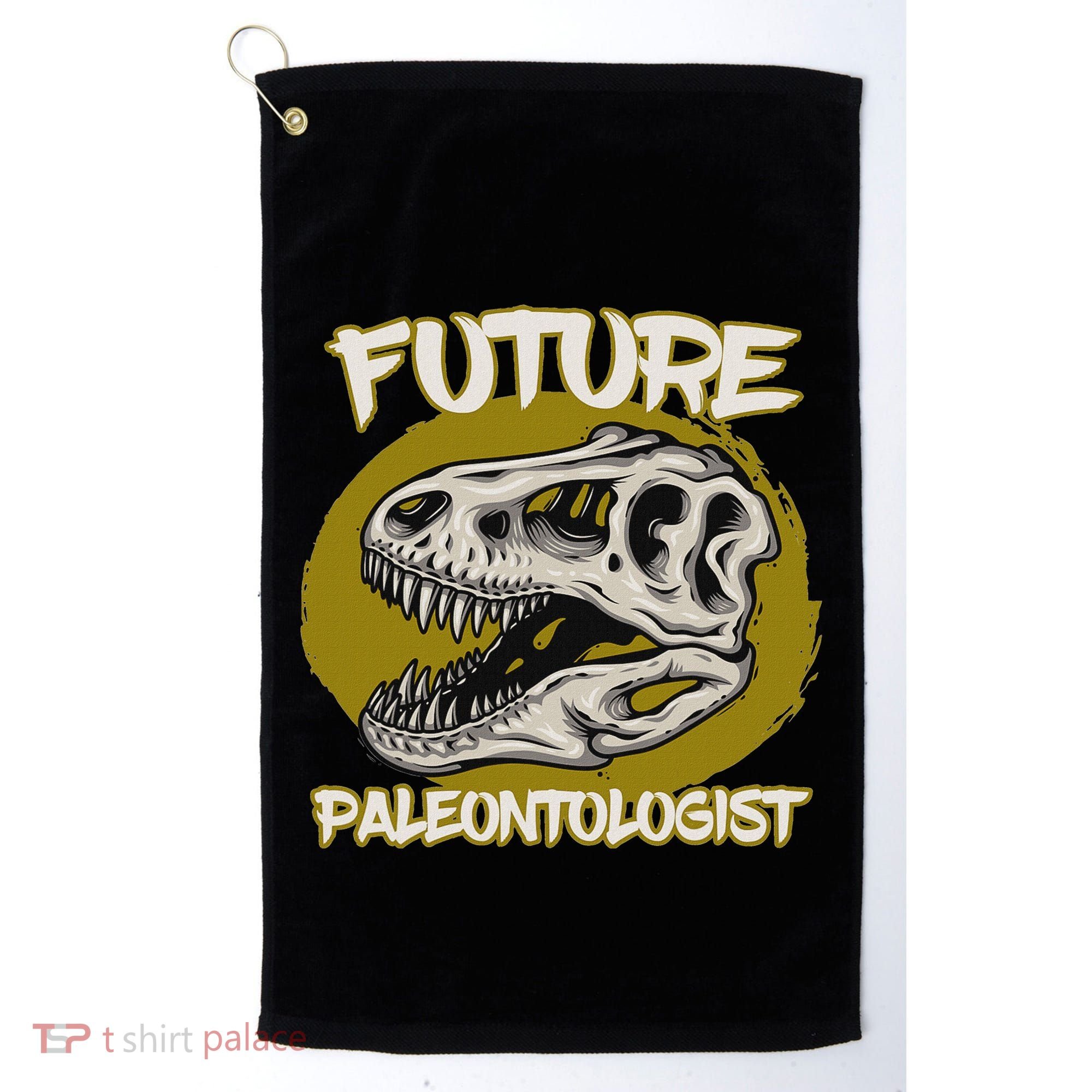 Future Paleontologist Cute Gifts For Dino Explorer Golf Towel