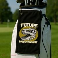 Future Paleontologist Cute Gifts For Dino Explorer Golf Towel thumb 2