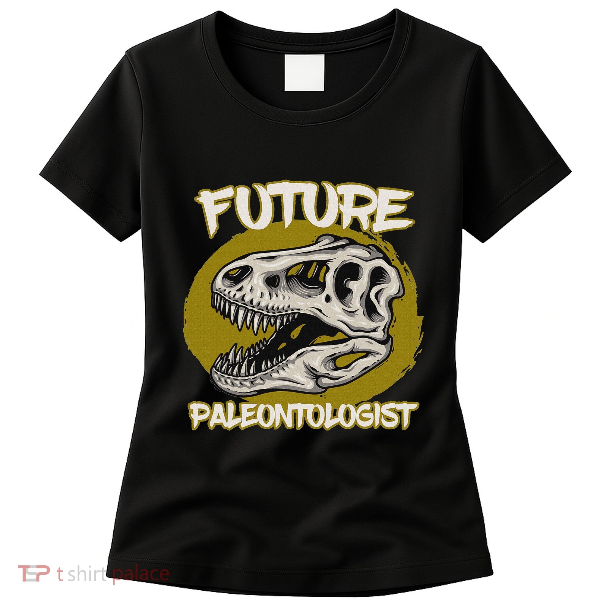 Future Paleontologist Cute Gifts For Dino Explorer Women's T-Shirt