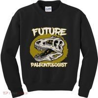 Future Paleontologist Cute Gifts For Dino Explorer Kids Sweatshirt thumb 0