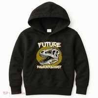 Future Paleontologist Cute Gifts For Dino Explorer Kids Hoodie thumb 0