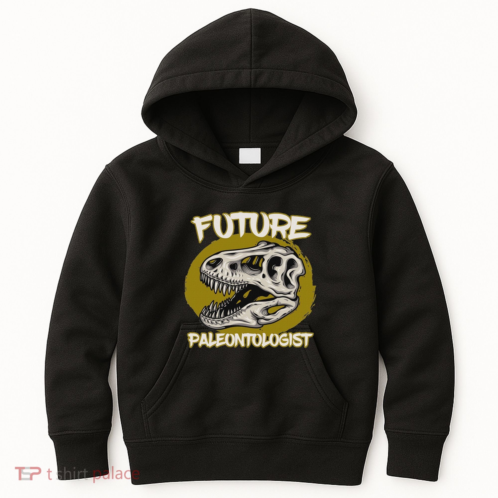 Future Paleontologist Cute Gifts For Dino Explorer Kids Hoodie