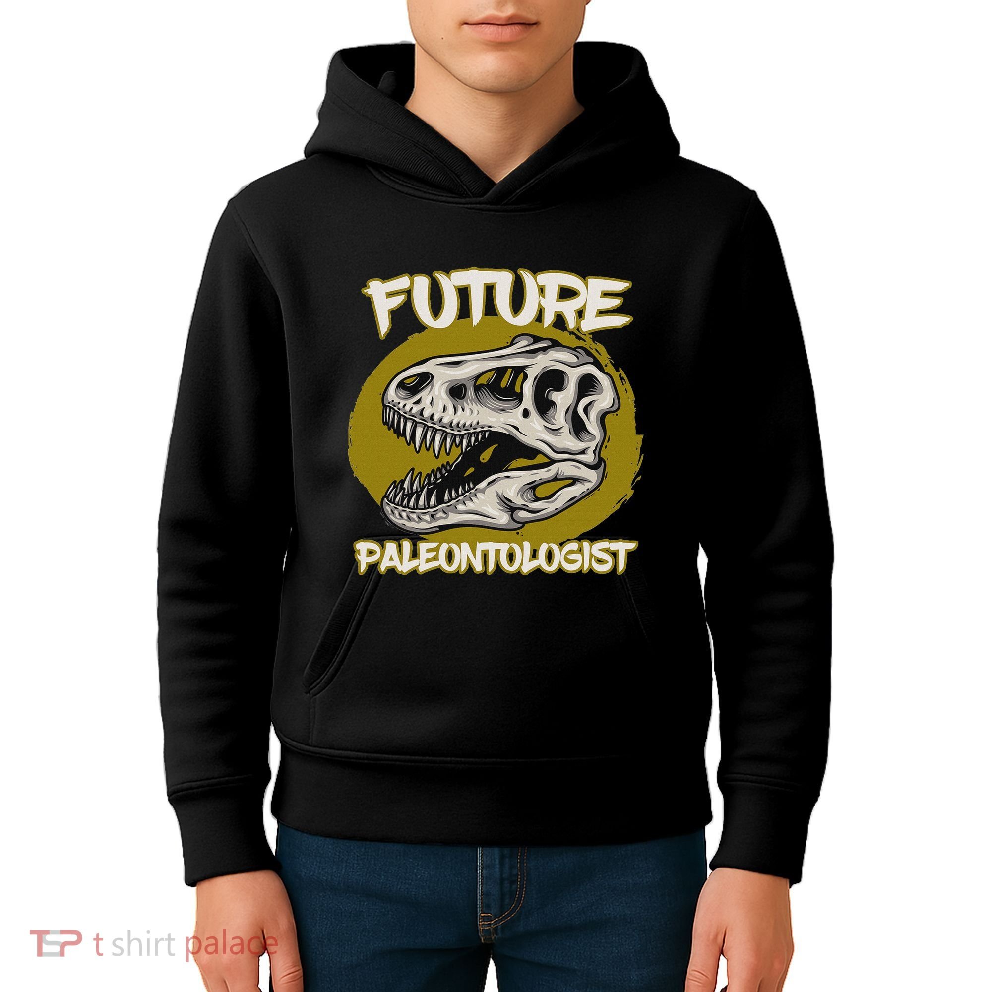 Future Paleontologist Cute Gifts For Dino Explorer Kids Hoodie