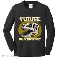 Future Paleontologist Cute Gifts For Dino Explorer Kids Long Sleeve Shirt thumb 0
