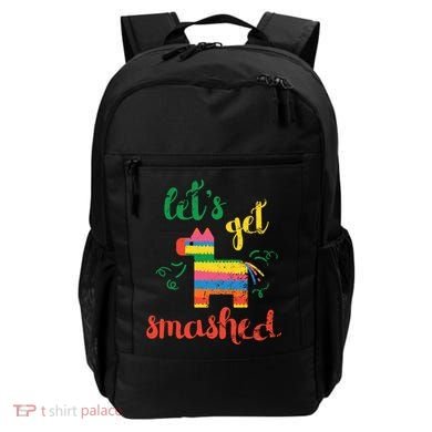 Funny PiñAta Cinco De Mayo LetS Get Smashed Cool Gift Backpack