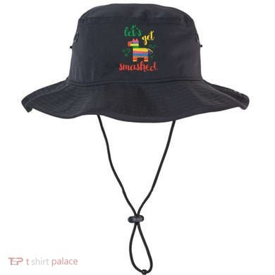 Funny PiñAta Cinco De Mayo LetS Get Smashed Cool Gift Bucket Hat